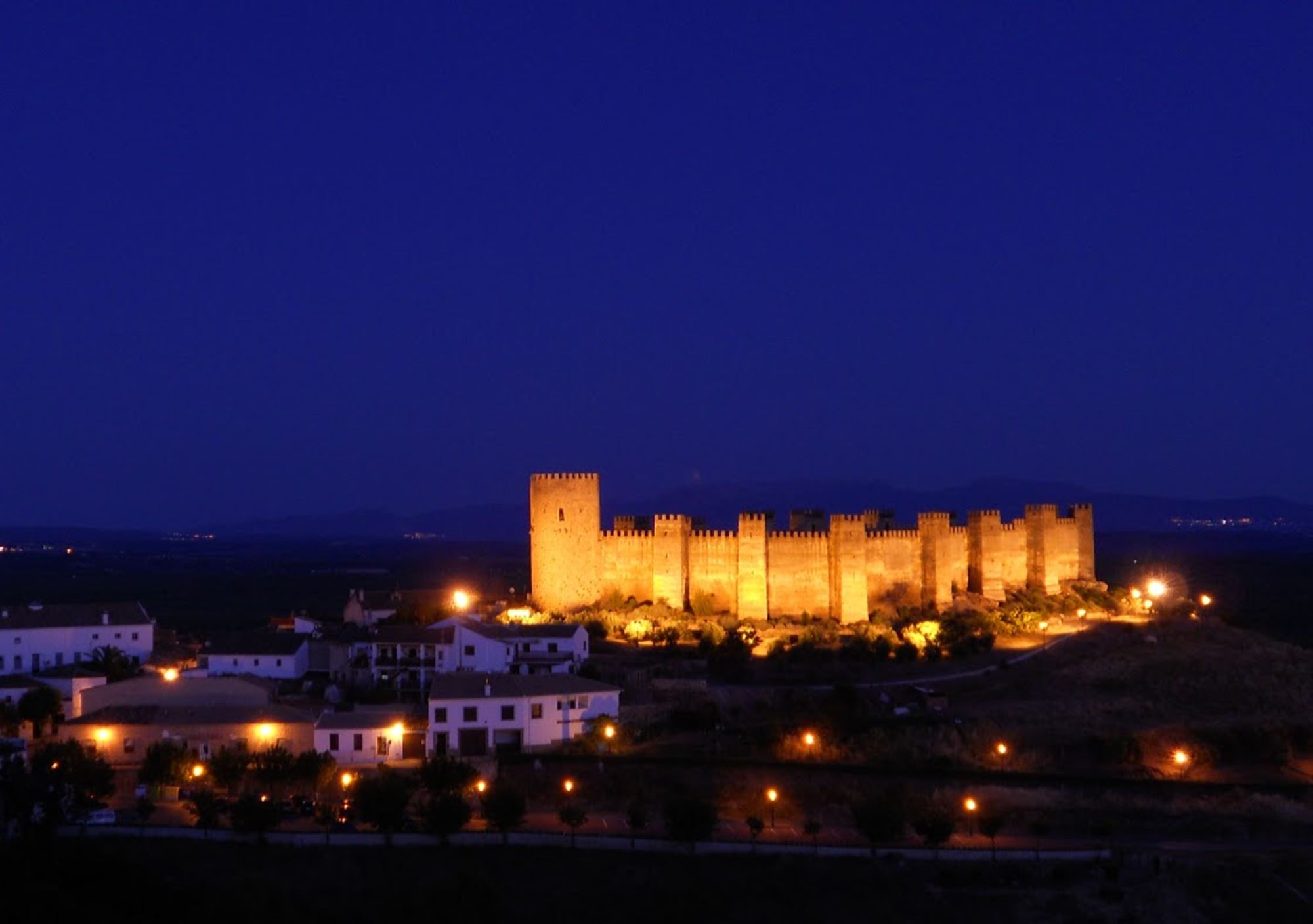 Castillo de Baños de la Encina